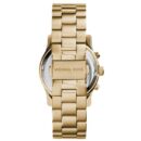 Michael Kors Ladies Runway Gold Watch - MK5055